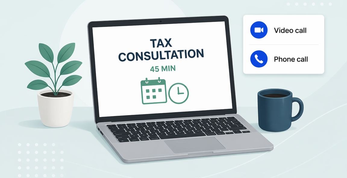 45-min Tax Consultation