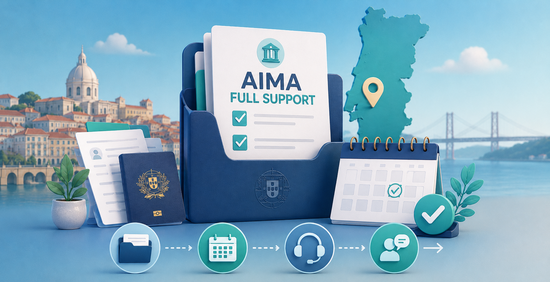 AIMA Full Support Package