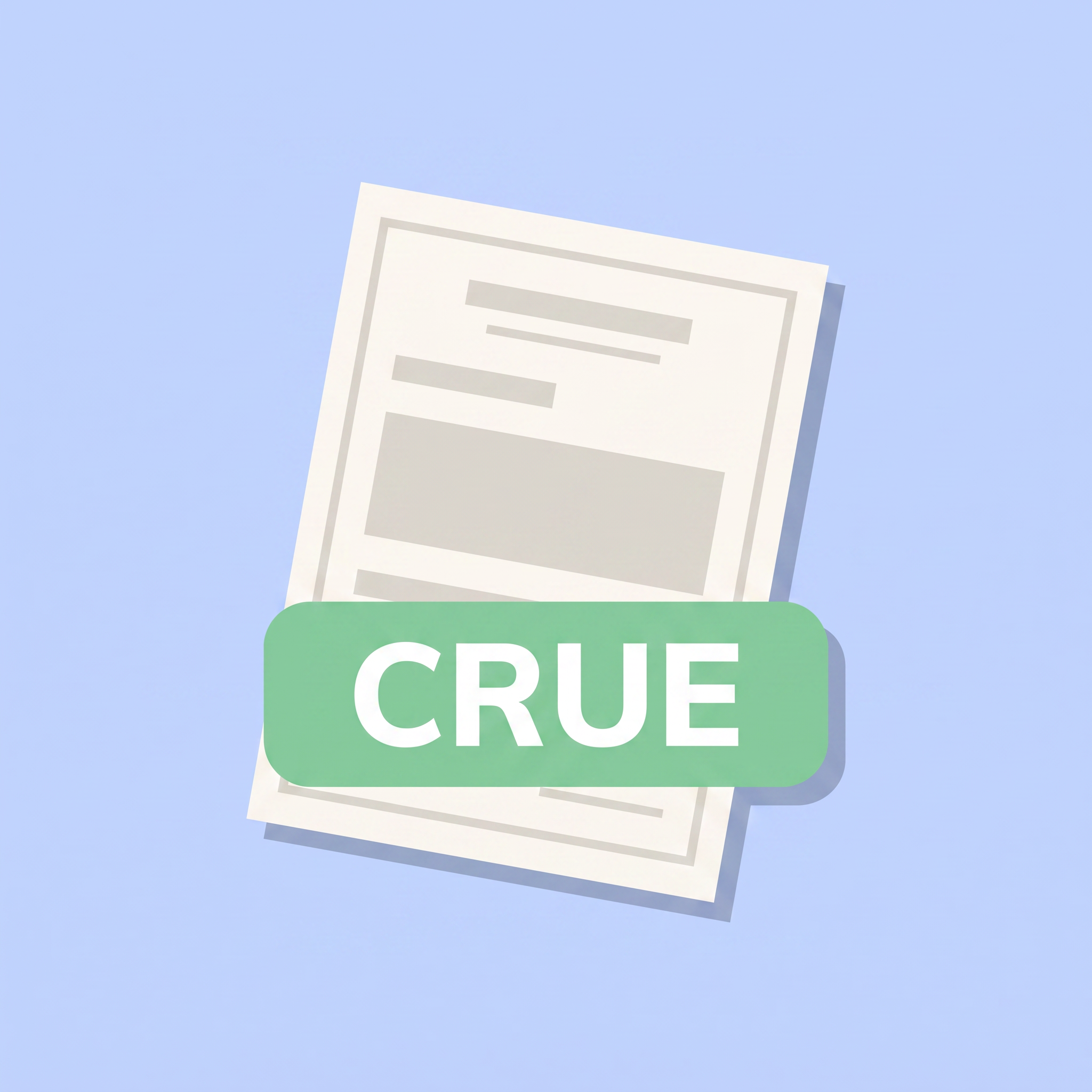 CRUE Support