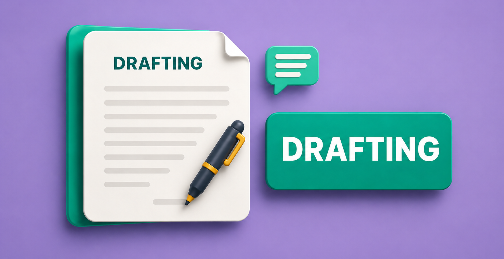 Drafting — only for Power of Attorney notarisation
