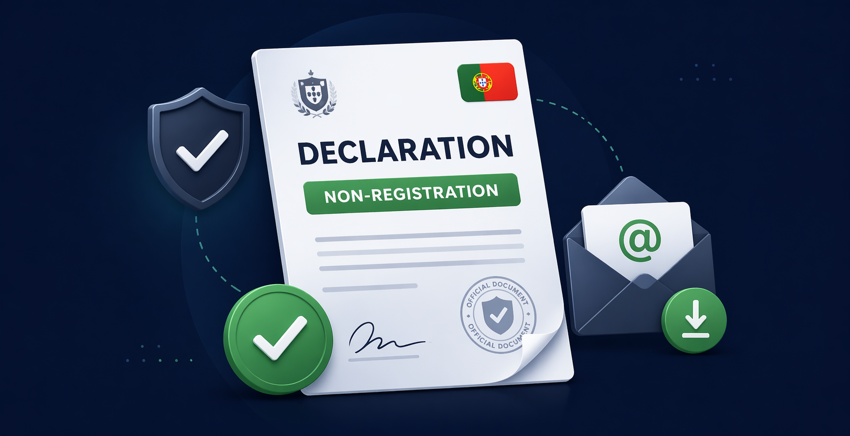 Social Security Non-Registration Declaration