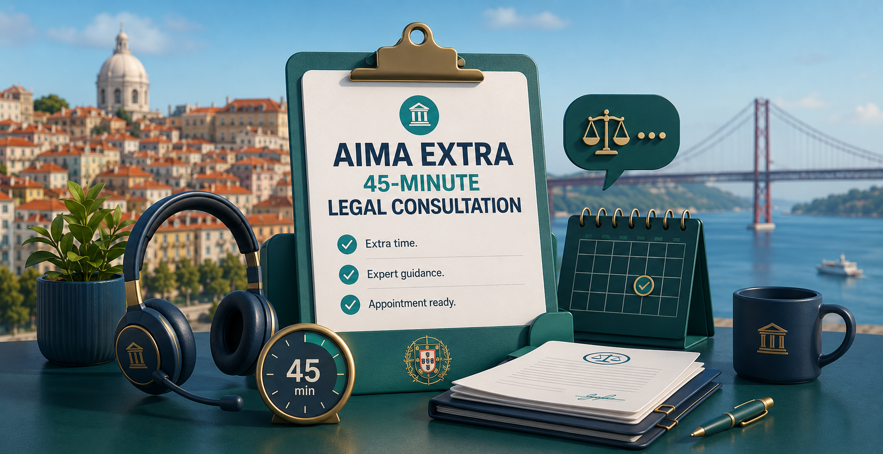 AIMA Extra 45-Minute Legal Consultation
