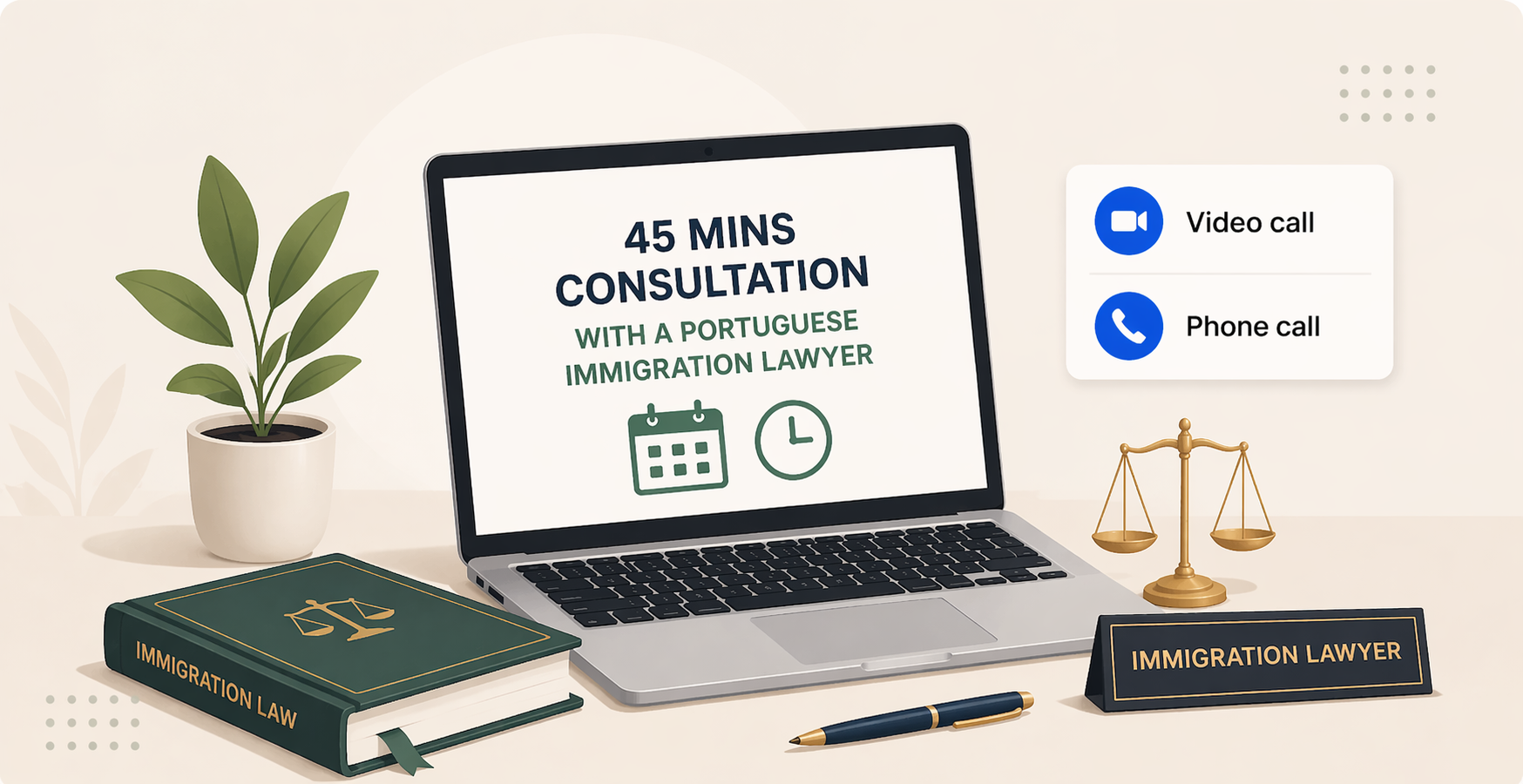 USD - 45-min Immigration Lawyer Consultation